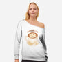 CaPURRRccino-Womens-Off Shoulder-Sweatshirt-Umberto Vicente