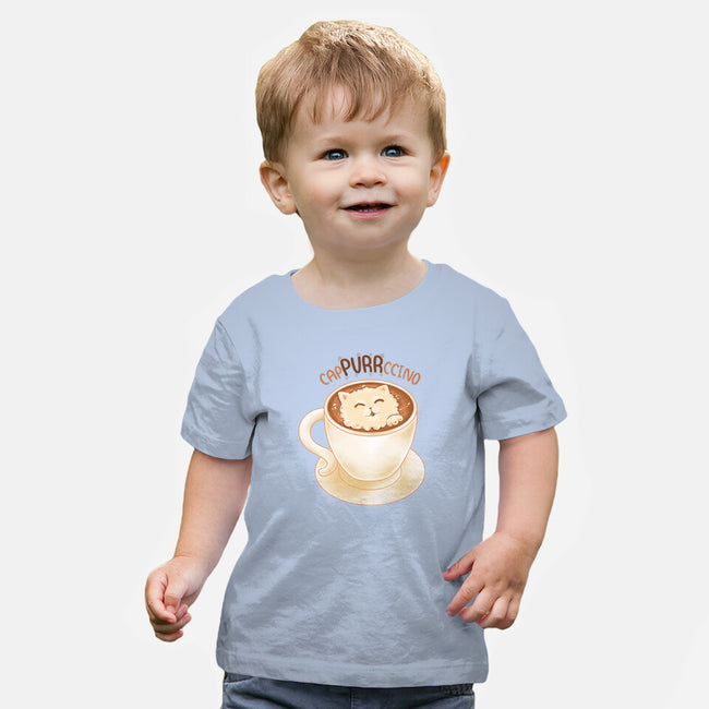 CaPURRRccino-Baby-Basic-Tee-Umberto Vicente