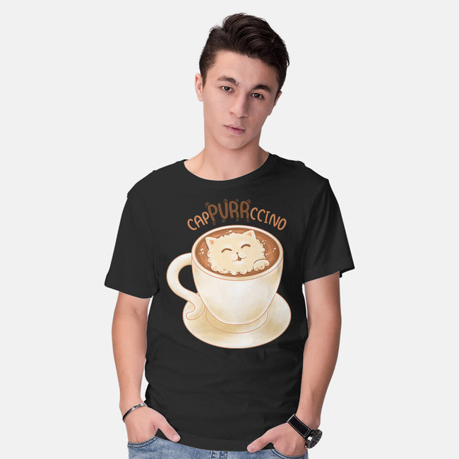 CaPURRRccino-Mens-Basic-Tee-Umberto Vicente