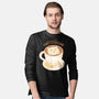 CaPURRRccino-Mens-Long Sleeved-Tee-Umberto Vicente