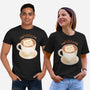 CaPURRRccino-Unisex-Basic-Tee-Umberto Vicente