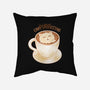 CaPURRRccino-None-Removable Cover-Throw Pillow-Umberto Vicente