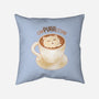 CaPURRRccino-None-Removable Cover-Throw Pillow-Umberto Vicente