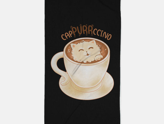 CaPURRRccino