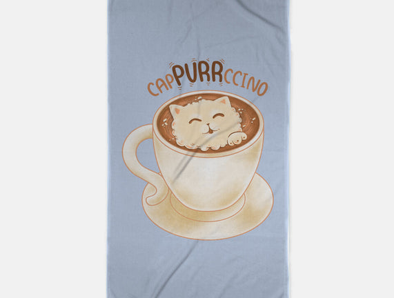 CaPURRRccino