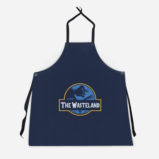 The Wasteland-Unisex-Kitchen-Apron-SunsetSurf