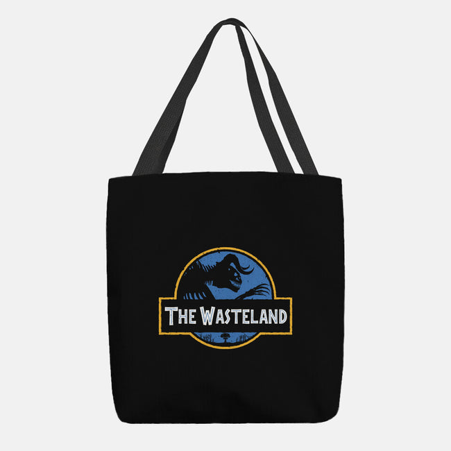 The Wasteland-None-Basic Tote-Bag-SunsetSurf