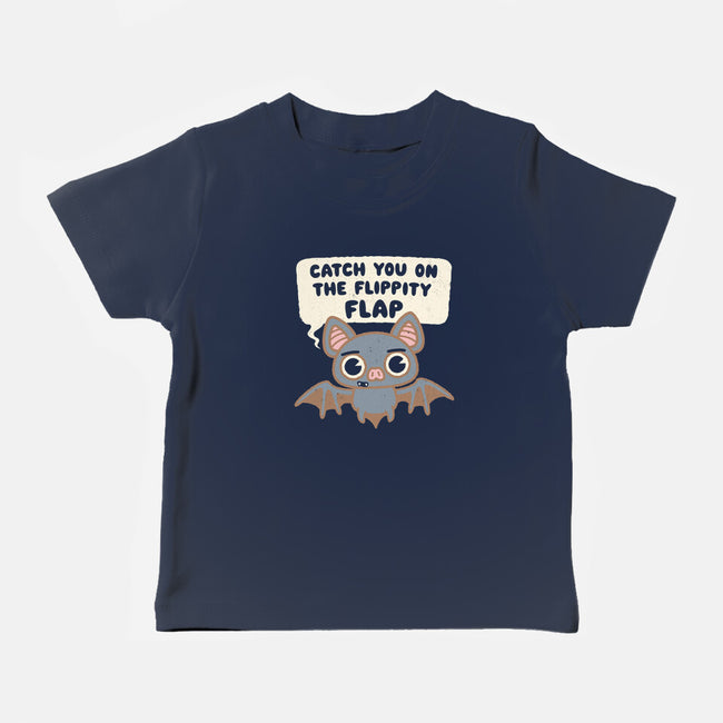 The Flippity Flap-Baby-Basic-Tee-Weird & Punderful