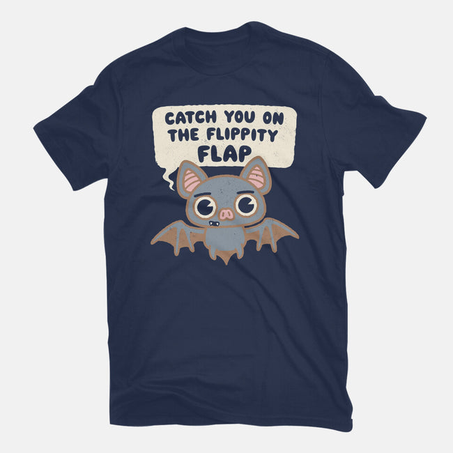 The Flippity Flap-Unisex-Basic-Tee-Weird & Punderful