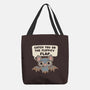 The Flippity Flap-None-Basic Tote-Bag-Weird & Punderful