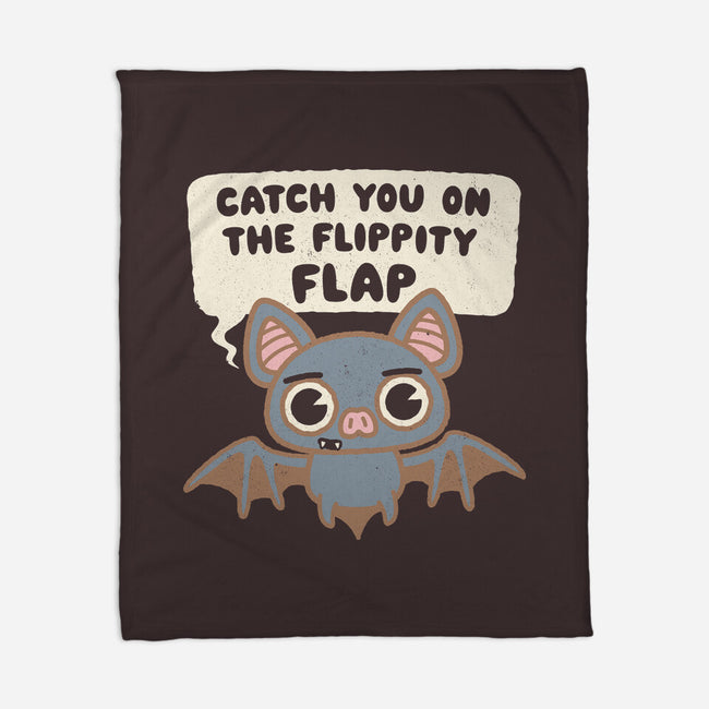 The Flippity Flap-None-Fleece-Blanket-Weird & Punderful