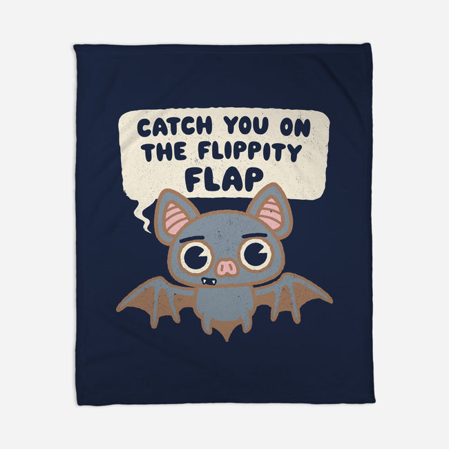 The Flippity Flap-None-Fleece-Blanket-Weird & Punderful