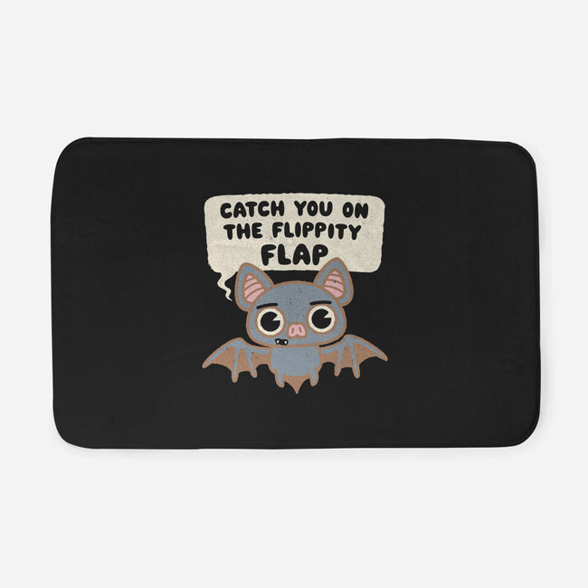 The Flippity Flap-None-Memory Foam-Bath Mat-Weird & Punderful