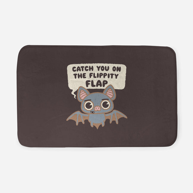 The Flippity Flap-None-Memory Foam-Bath Mat-Weird & Punderful