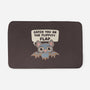 The Flippity Flap-None-Memory Foam-Bath Mat-Weird & Punderful