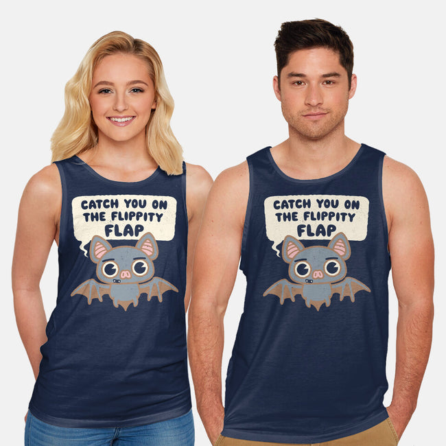 The Flippity Flap-Unisex-Basic-Tank-Weird & Punderful