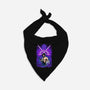 Purple Susanoo-Cat-Bandana-Pet Collar-alanside