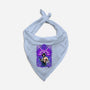 Purple Susanoo-Cat-Bandana-Pet Collar-alanside