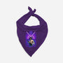 Purple Susanoo-Cat-Bandana-Pet Collar-alanside