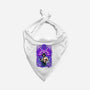 Purple Susanoo-Cat-Bandana-Pet Collar-alanside