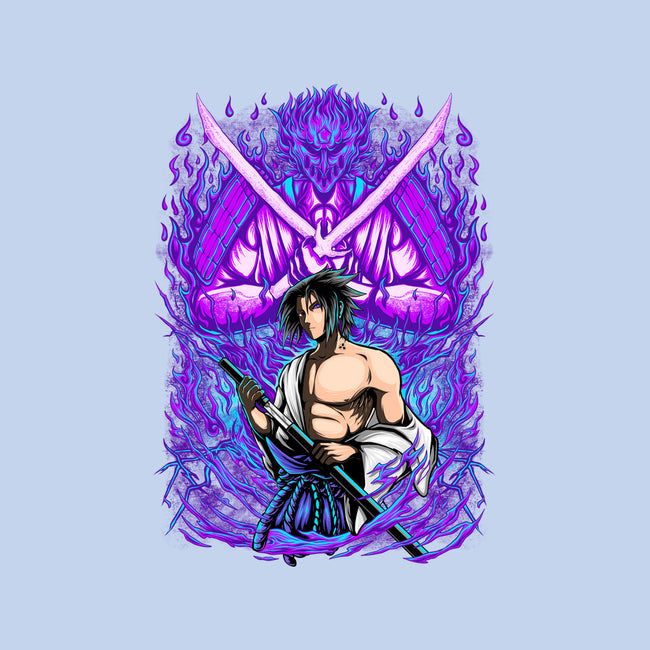 Purple Susanoo-None-Beach-Towel-alanside