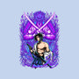 Purple Susanoo-None-Removable Cover-Throw Pillow-alanside