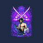 Purple Susanoo-None-Beach-Towel-alanside