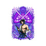 Purple Susanoo-None-Beach-Towel-alanside