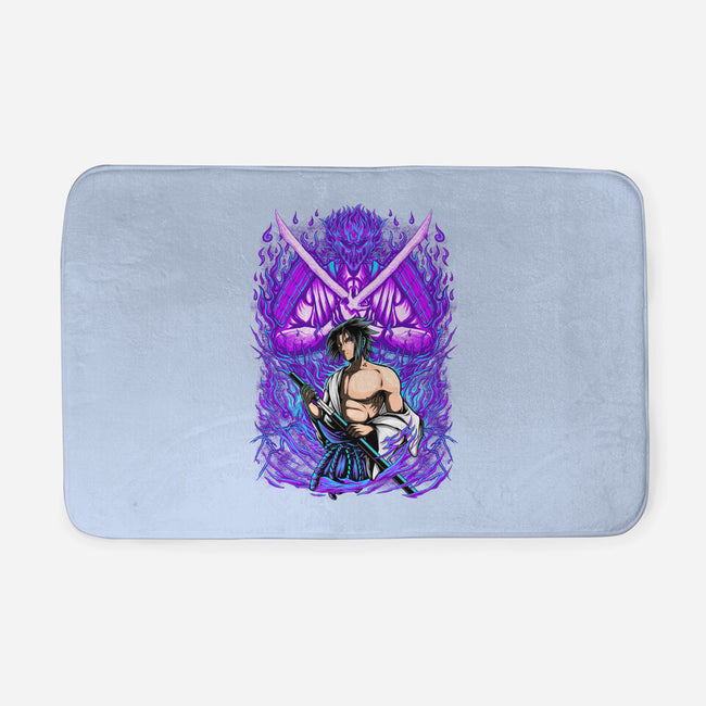 Purple Susanoo-None-Memory Foam-Bath Mat-alanside