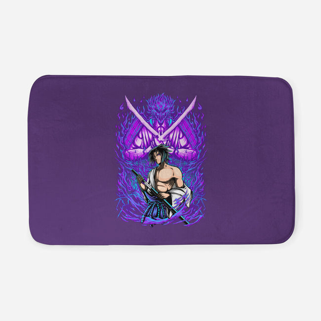 Purple Susanoo-None-Memory Foam-Bath Mat-alanside