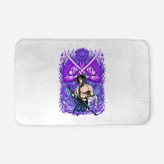 Purple Susanoo-None-Memory Foam-Bath Mat-alanside