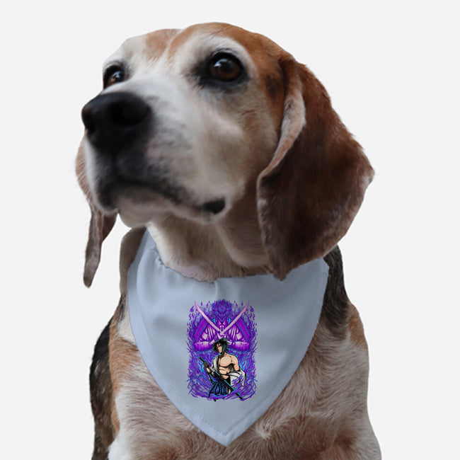 Purple Susanoo-Dog-Adjustable-Pet Collar-alanside