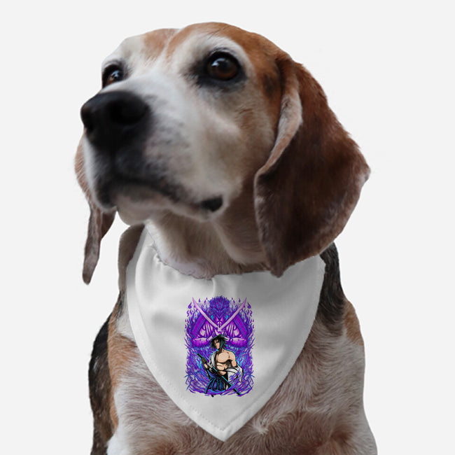 Purple Susanoo-Dog-Adjustable-Pet Collar-alanside