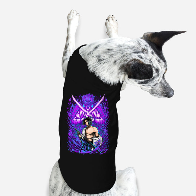 Purple Susanoo-Dog-Basic-Pet Tank-alanside