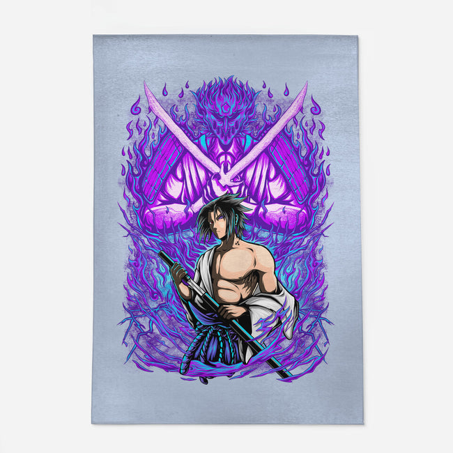 Purple Susanoo-None-Indoor-Rug-alanside