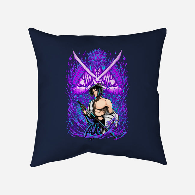 Purple Susanoo-None-Removable Cover-Throw Pillow-alanside