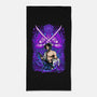 Purple Susanoo-None-Beach-Towel-alanside