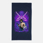 Purple Susanoo-None-Beach-Towel-alanside