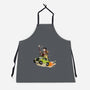 Bean Fink-Unisex-Kitchen-Apron-jasesa