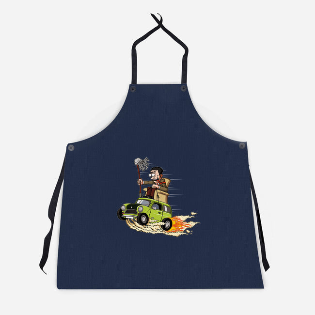 Bean Fink-Unisex-Kitchen-Apron-jasesa