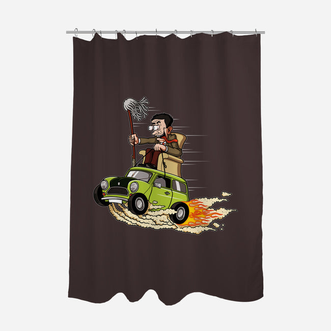 Bean Fink-None-Polyester-Shower Curtain-jasesa