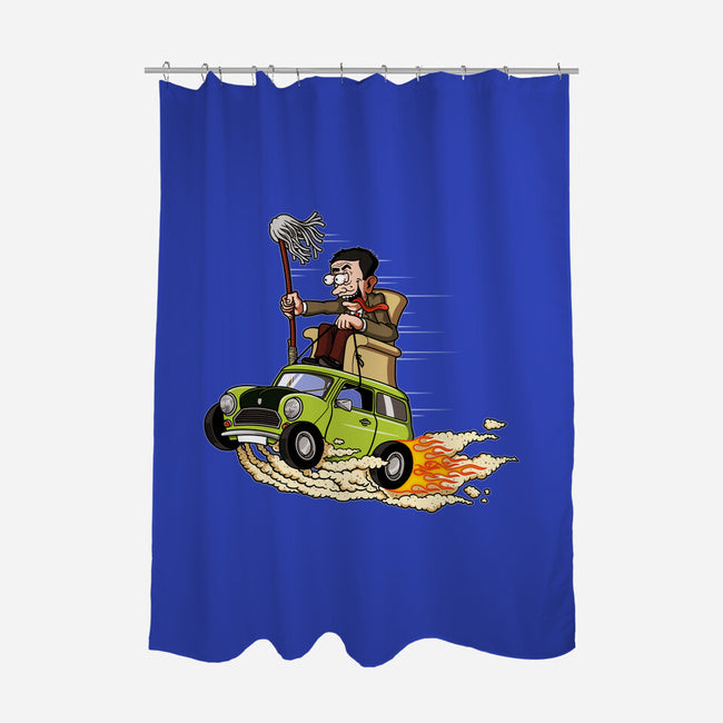 Bean Fink-None-Polyester-Shower Curtain-jasesa