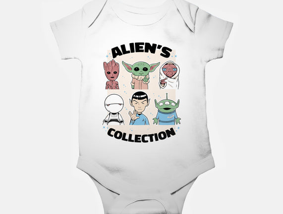 Alien's Collection