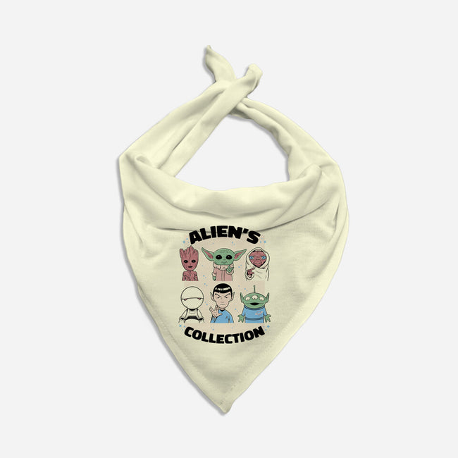 Alien's Collection-Cat-Bandana-Pet Collar-Umberto Vicente