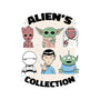 Alien's Collection-None-Glossy-Sticker-Umberto Vicente