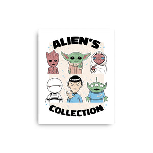 Alien's Collection