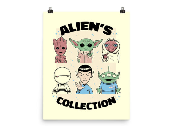 Alien's Collection