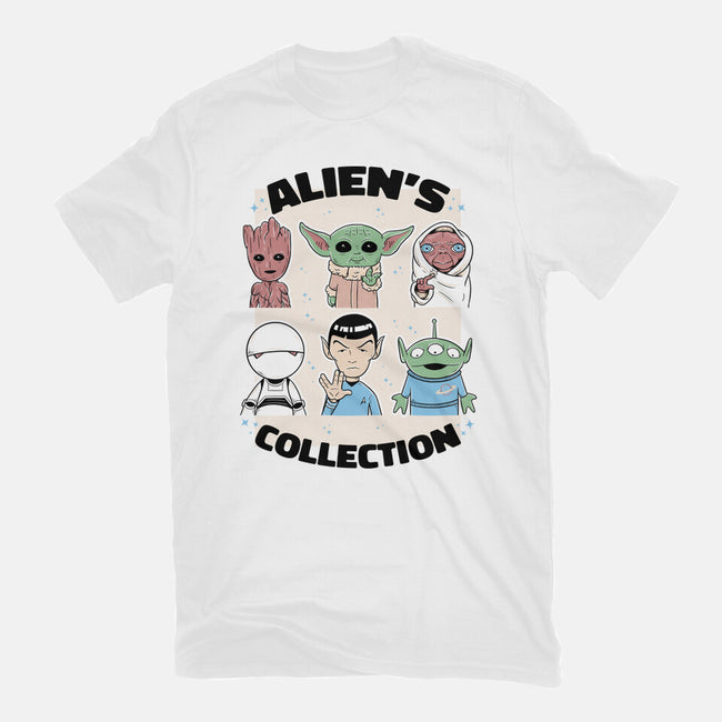 Alien's Collection-Womens-Basic-Tee-Umberto Vicente