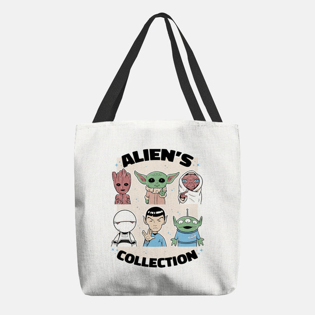 Alien's Collection-None-Basic Tote-Bag-Umberto Vicente