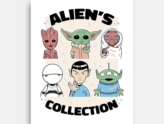 Alien's Collection